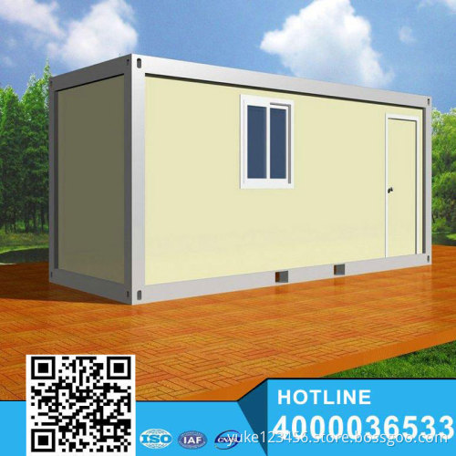 China Hot Sale Flat Pack 20foot container for sale